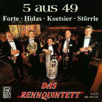 CD Jan Koetsier: 5 Aus 49