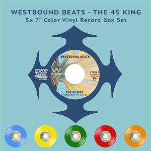 5SP The 45 King: Westbound Beats LTD | CLR