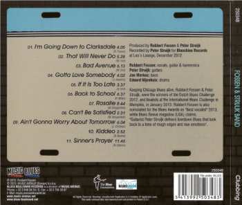 CD Fossen & Struijk Band: Clubbing