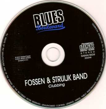 CD Fossen & Struijk Band: Clubbing