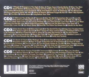 5CD Foster & Allen: 100 Hits Legends