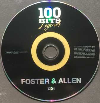 5CD Foster & Allen: 100 Hits Legends