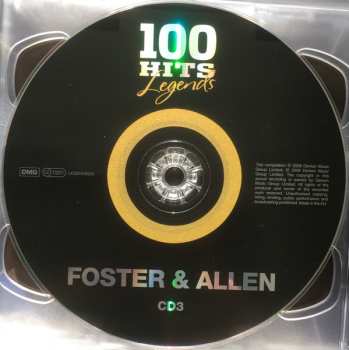5CD Foster & Allen: 100 Hits Legends
