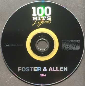 5CD Foster & Allen: 100 Hits Legends