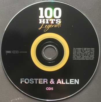 5CD Foster & Allen: 100 Hits Legends