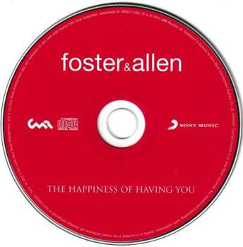 CD Foster & Allen: The Happiness Of Having You