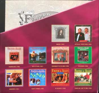 10CD Foster & Allen: Timeless Memories