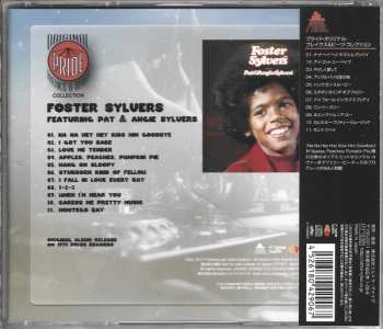 CD Foster Sylvers: Foster Sylvers Featuring Pat & Angie Sylvers