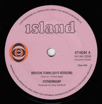SP Sandy Denny: Bruton Town / The Way I Feel LTD