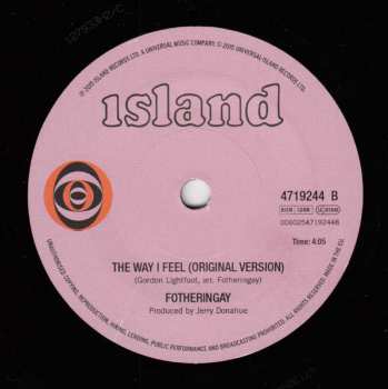 SP Sandy Denny: Bruton Town / The Way I Feel LTD