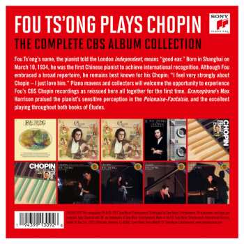 10CD/Set di cofanetti Fou Ts'Ong: Plays Chopin  - The Complete CBS Album Collection