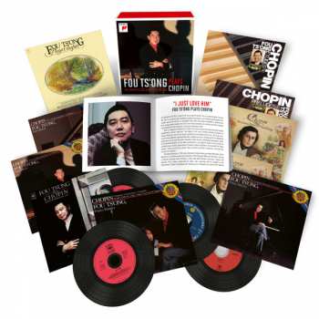 10CD/Set di cofanetti Fou Ts'Ong: Plays Chopin  - The Complete CBS Album Collection