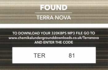 LP Found: Terra Nova