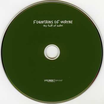CD Fountains Of Wayne: Sky Full Of Holes