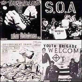 Album Four Old Seven Inches / Var: Four Old Seven Inches