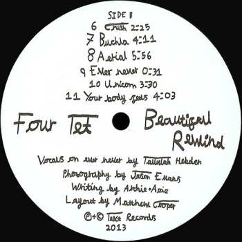LP Four Tet: Beautiful Rewind