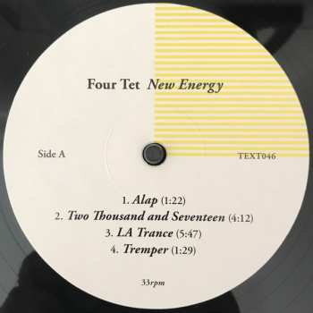 2LP Four Tet: New Energy