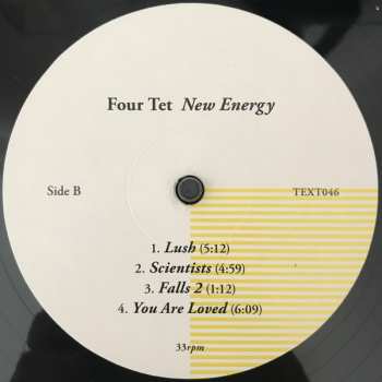 2LP Four Tet: New Energy