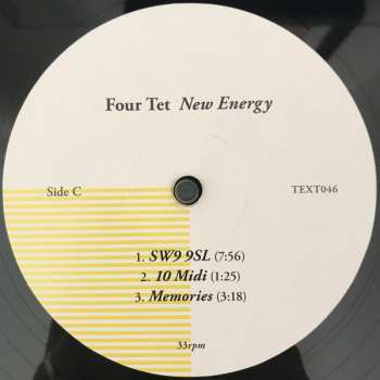 2LP Four Tet: New Energy