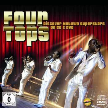 Album Four Tops: Discover Motown Superstars