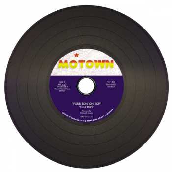 CD Four Tops: Four Tops On Top LTD