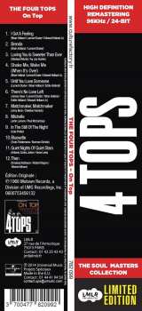 CD Four Tops: Four Tops On Top LTD