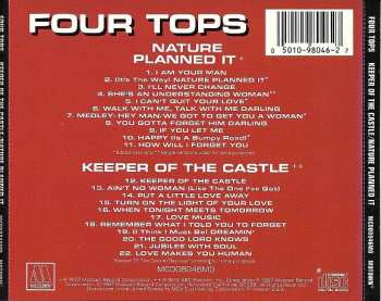 CD Four Tops: Keeper Of The Castle/Nature Planned It