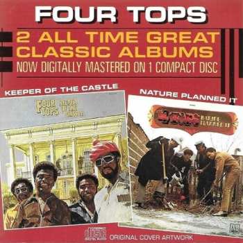 Album Four Tops: Keeper Of The Castle/Nature Planned It