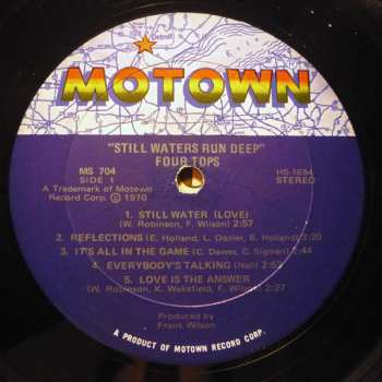 LP Four Tops: Still Waters Run Deep