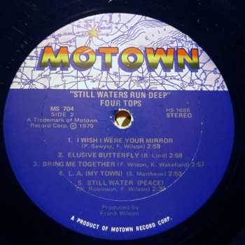 LP Four Tops: Still Waters Run Deep