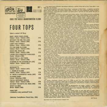 LP Four Tops: The Four Tops