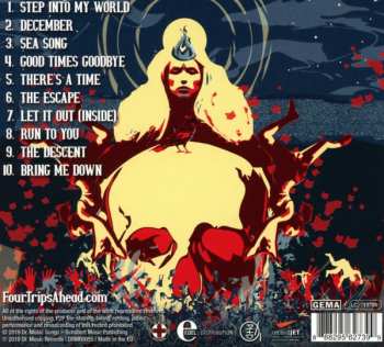 CD Four Trips Ahead: ...And The Fire Within