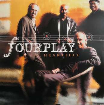 2LP Fourplay: Heartfelt CLR | LTD | NUM
