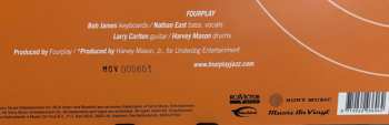 2LP Fourplay: Heartfelt CLR | LTD | NUM
