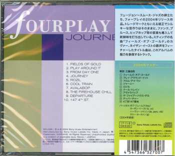 CD Fourplay: Journey LTD