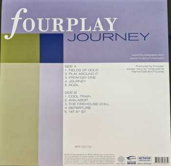 LP Fourplay: Journey CLR | LTD | NUM
