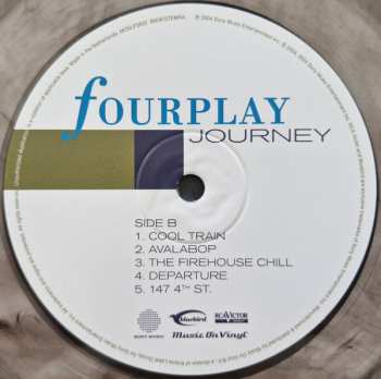 LP Fourplay: Journey CLR | LTD | NUM
