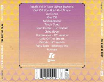 CD Foxy: Let's Be Bad Tonight - The Best Of Foxy