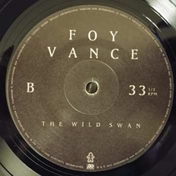 LP Foy Vance: The Wild Swan