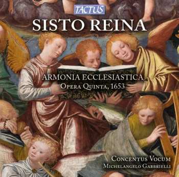 CD Fra Sisto Reina: Armonia Ecclesiastica - Opera Quinta, 1653