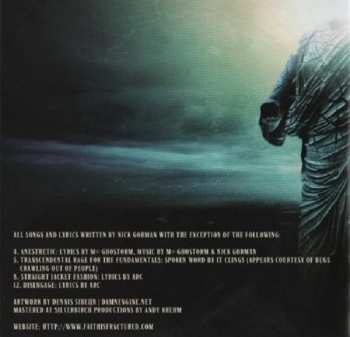 CD Fractured: Beneath The Ashes