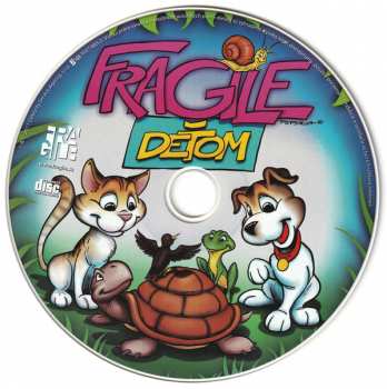 CD Fragile: Deťom