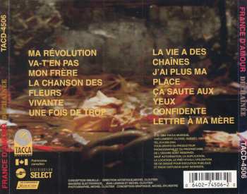 CD France D'Amour: Déchaînée