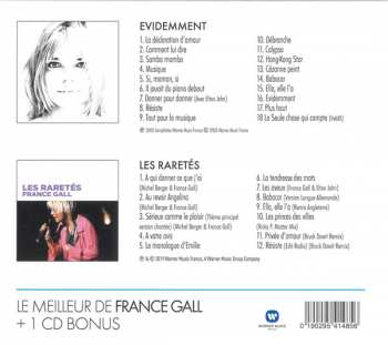 2CD/Set di cofanetti France Gall: 2CD France Gall