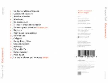 2CD/Set di cofanetti France Gall: 2CD France Gall