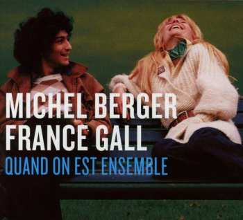 4CD/Set di cofanetti France Gall: Quand On Est Ensemble