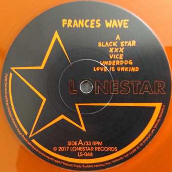 LP Frances Wave: Frances Wave CLR