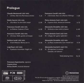 Set di cofanetti/SACD Claudio Monteverdi: Prologue