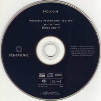 Set di cofanetti/SACD Claudio Monteverdi: Prologue