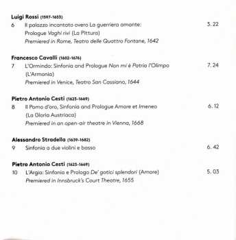 Set di cofanetti/SACD Claudio Monteverdi: Prologue